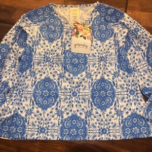NWT adorable Persnickety spring blouse size 5